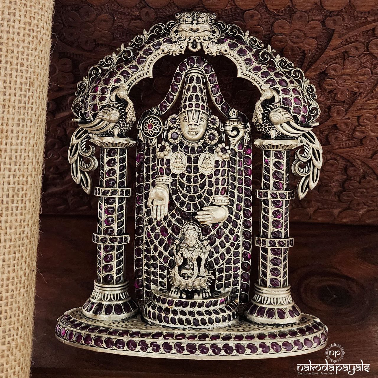 Tirupati Lakshmi Kemp Idol (Aa0556)