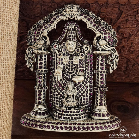 Tirupati Lakshmi Kemp Idol (Aa0556)