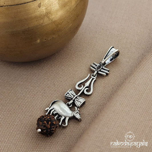 Shiva Rudrakshi Pendant (P2557)