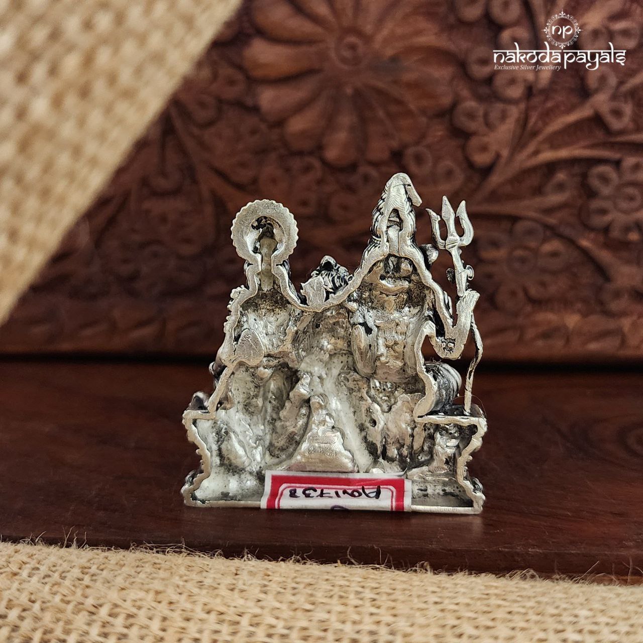 Shiva parivar Small Idol (Aa1736-38)