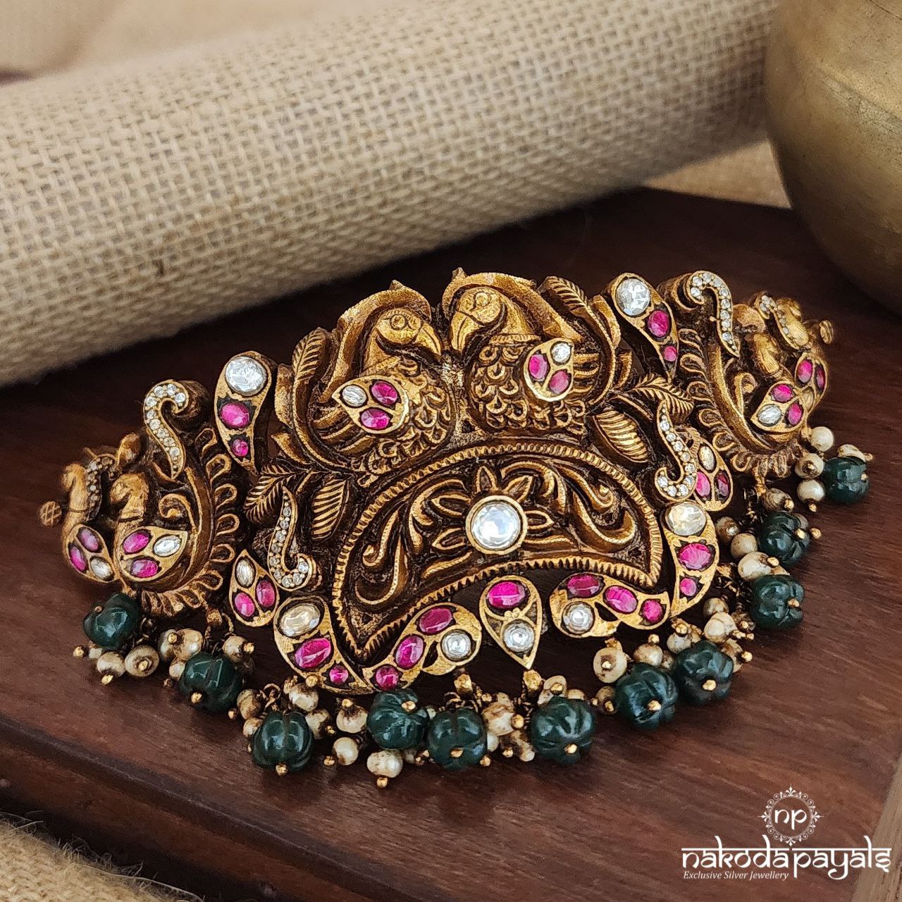 Mayur Charm Neckpiece (Gn8390)