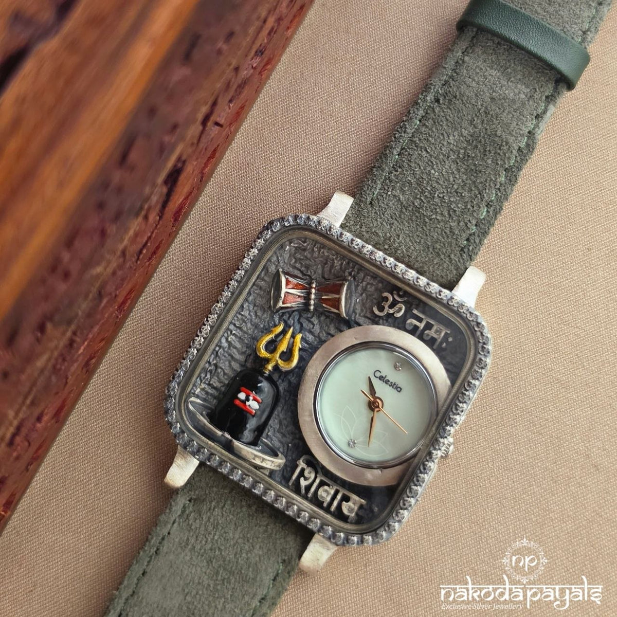 Divine Shiva Linga Watch (W0326)