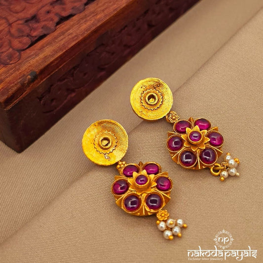 Exquisite Pearly Chandbali (Ge10617)
