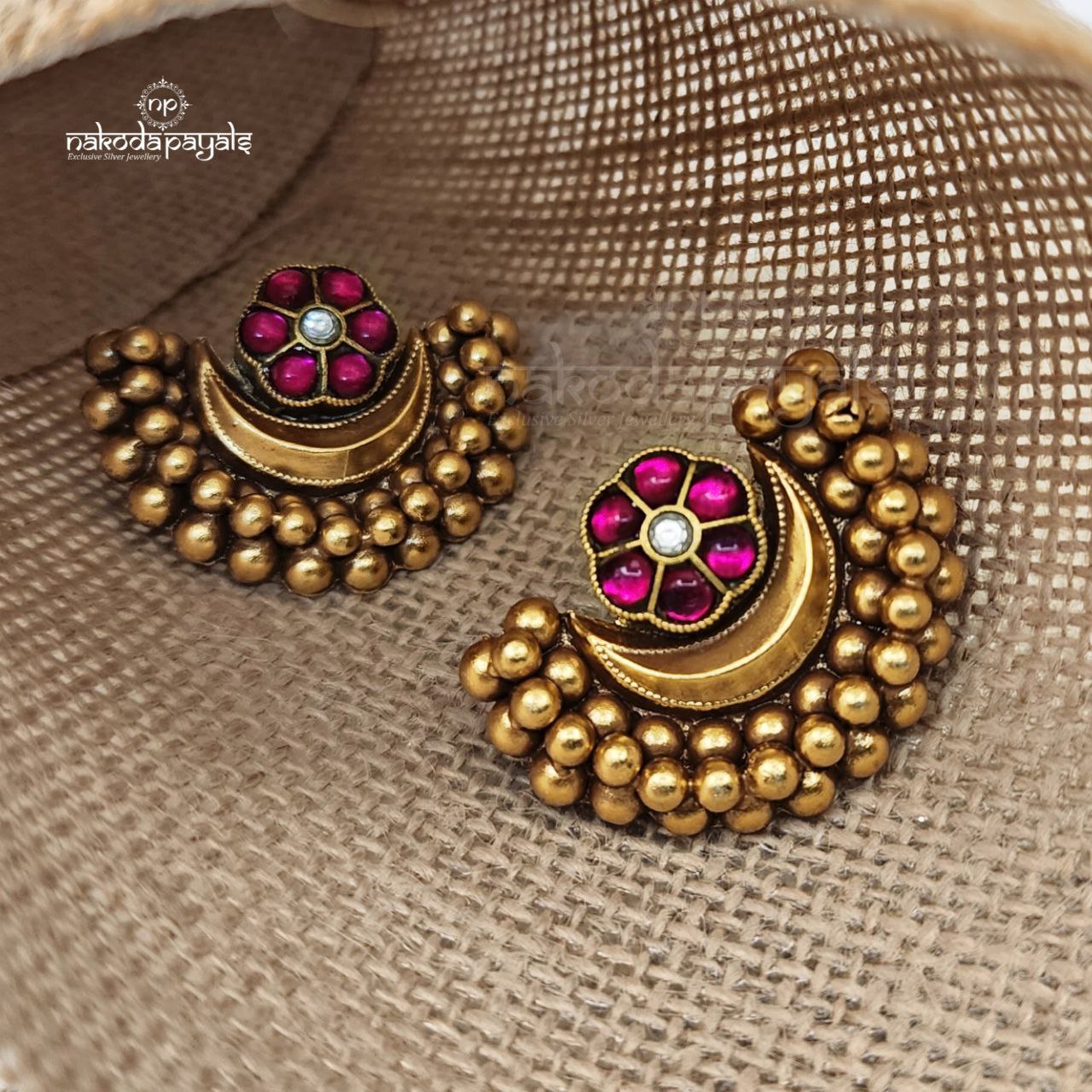 Stunning Pinkish Studs (Ge9468)