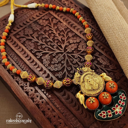 Traditional Meenakari Neckpiece (Gn9244)