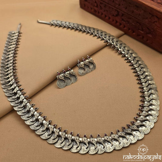 Endearing Lakshmi Kasu Neckpiece (N11790)