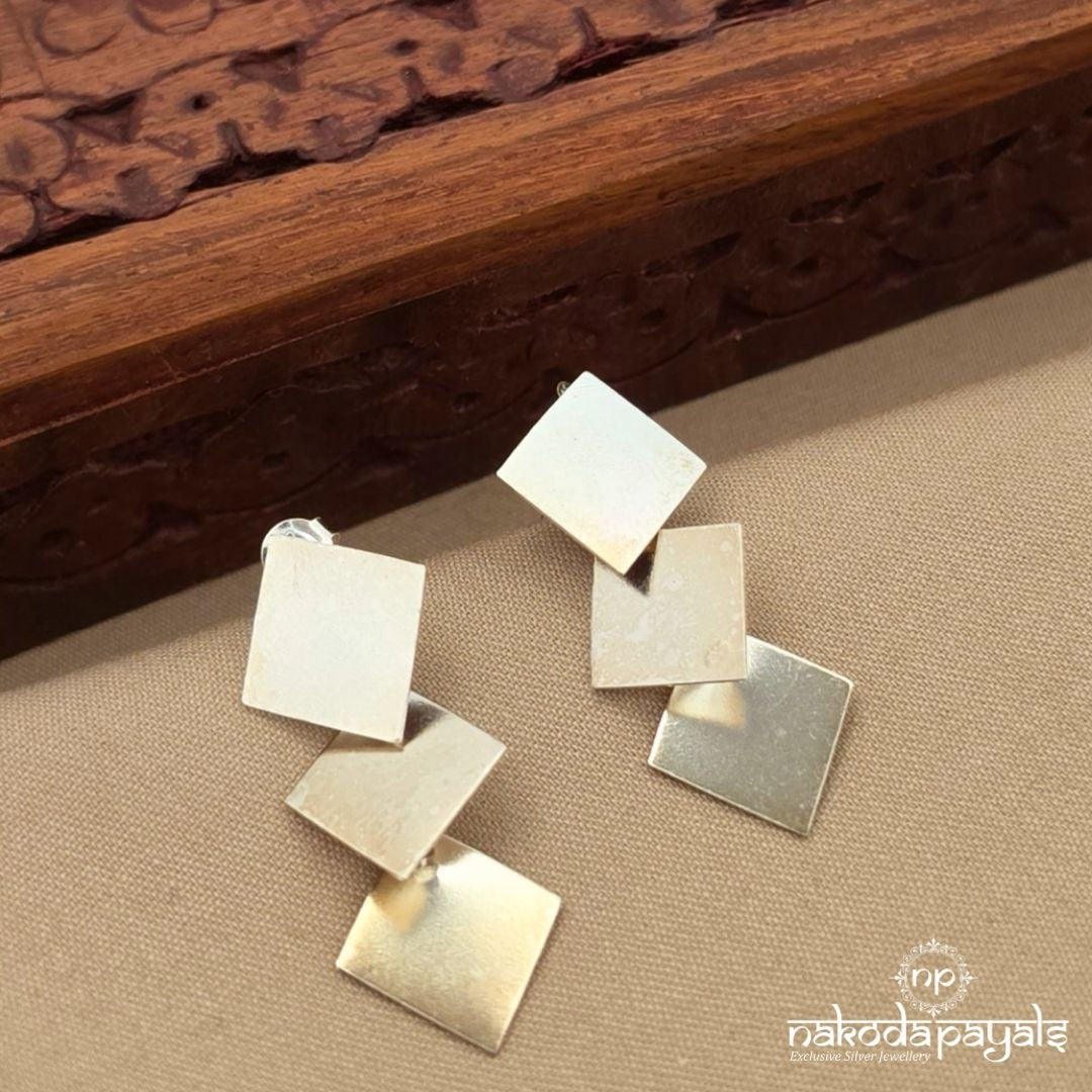 Exclusive Squarish Earring (St4158)
