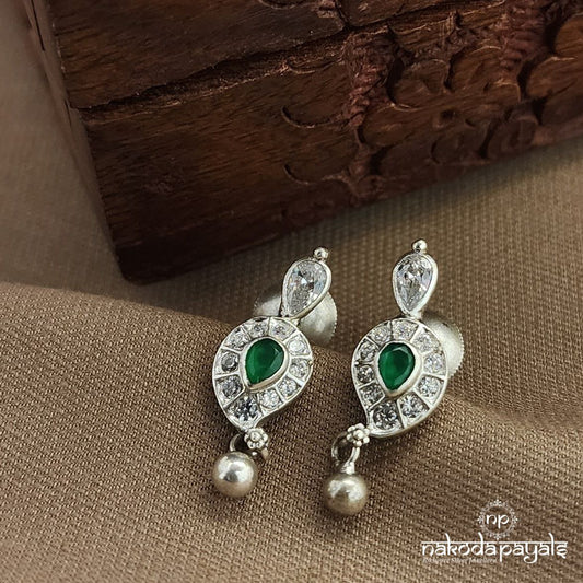 Green Mango Studs (S3694)