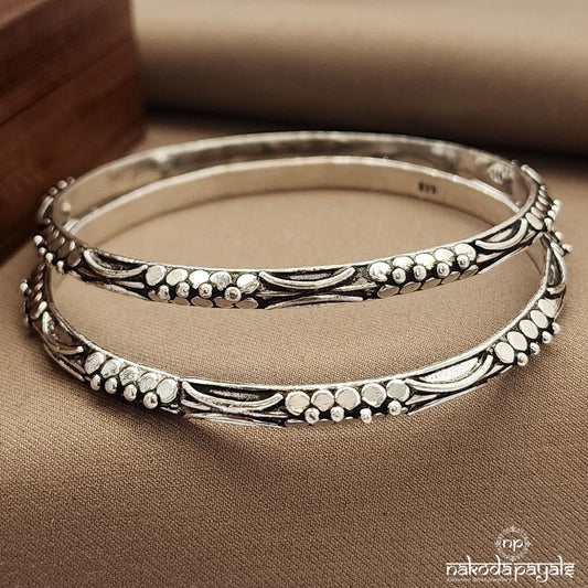 Gorgeous Bangle Pair (K6176-78)