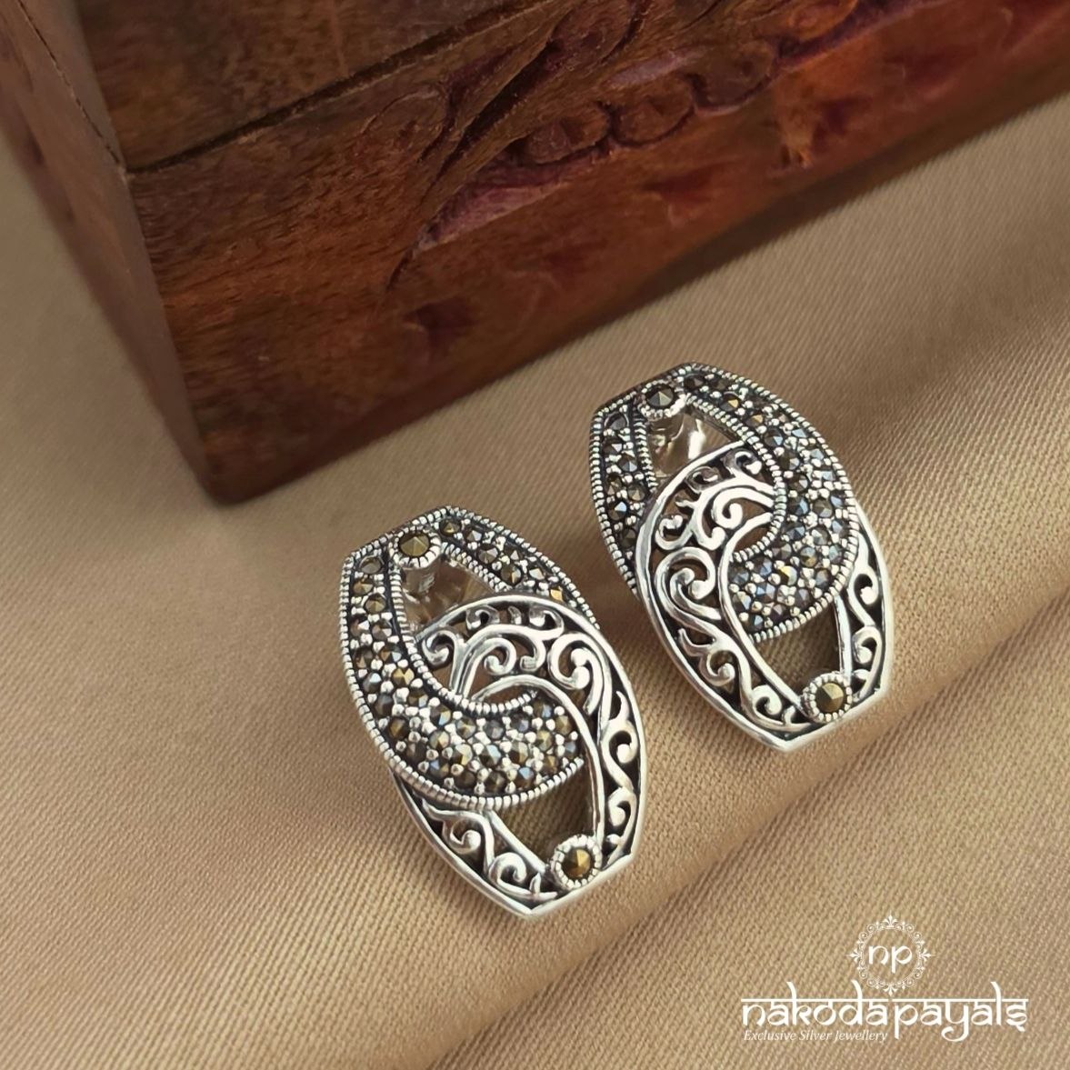 Marcasite Studs (St4170)
