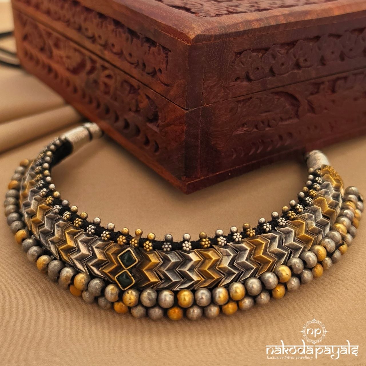 Zigzag Dual Tone Tushi (N11740)