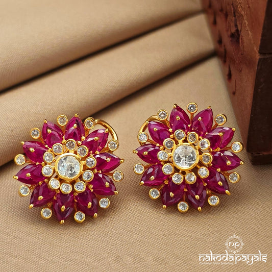 Reddish Adorable Studs (Ge10936)