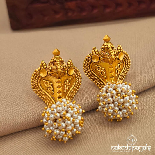 Divine Naga Earring (Ge11239)