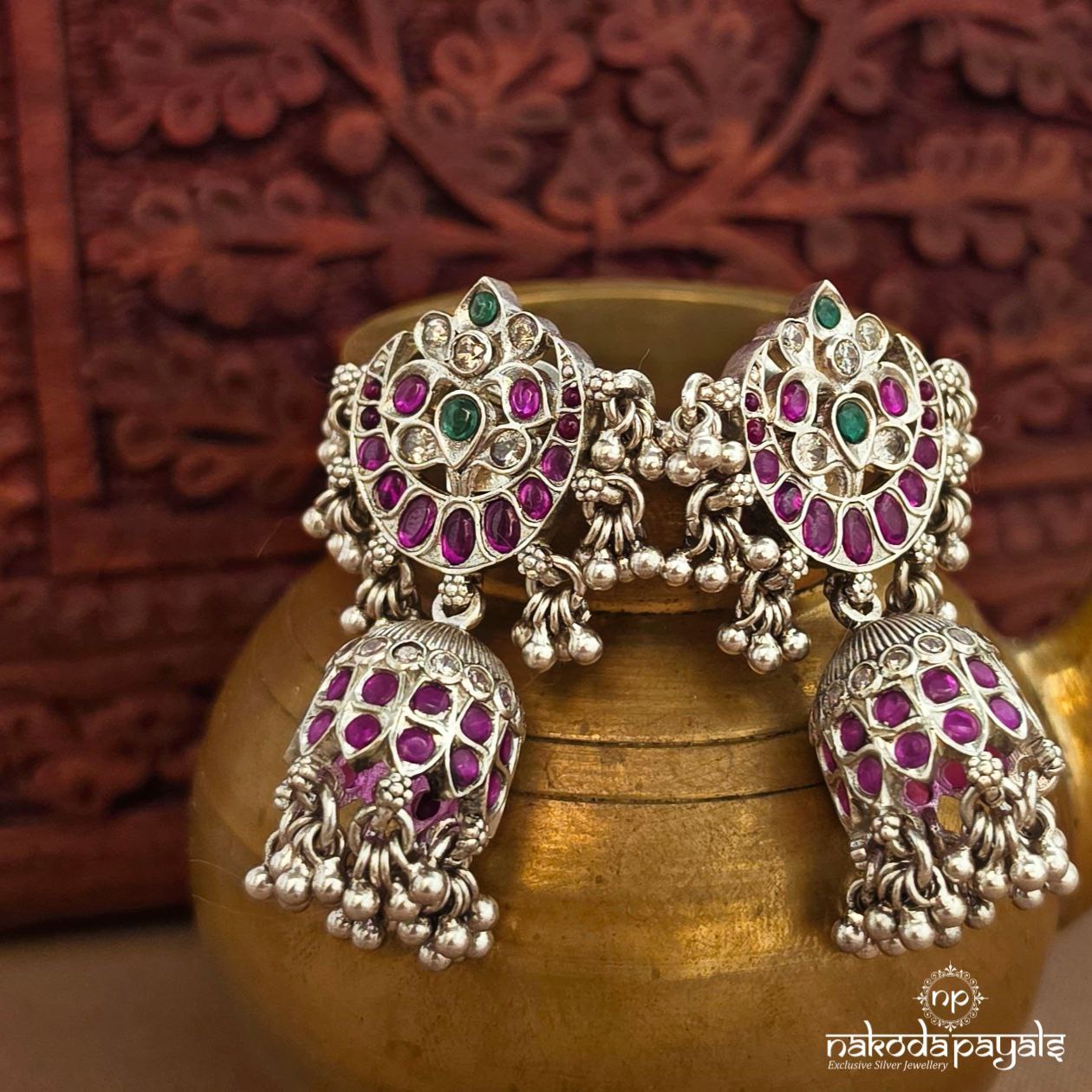 Half Moon Jhumka (J1574)