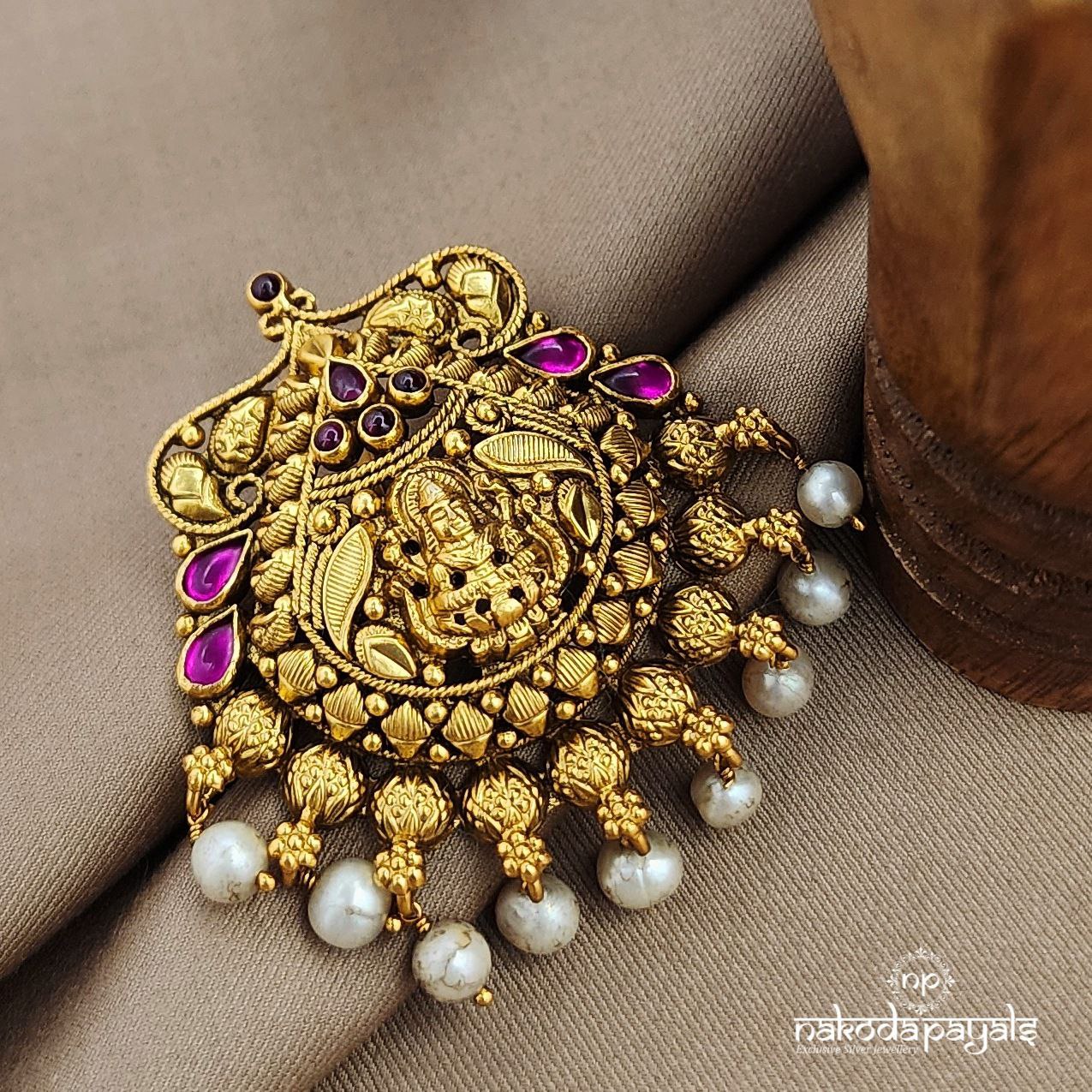 Lakshmi Pink Pendant (Gp2066)