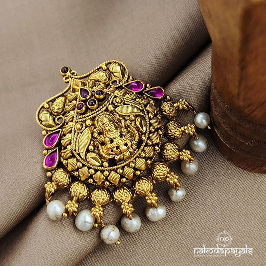 Lakshmi Pink Pendant (Gp2066)