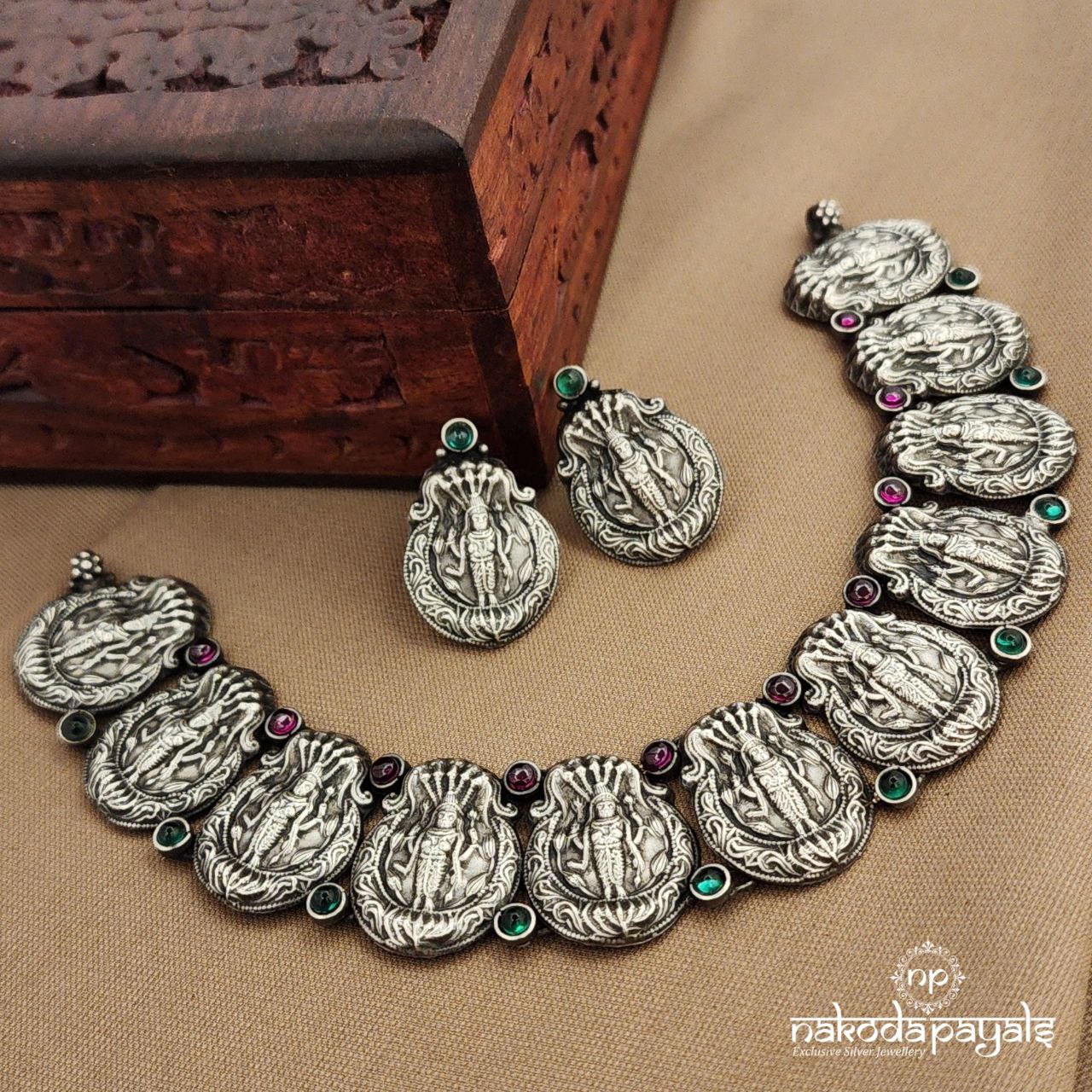 Goddess Neckpiece With Earrings (N11608)