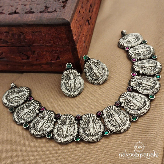 Goddess Neckpiece With Earrings (N11608)