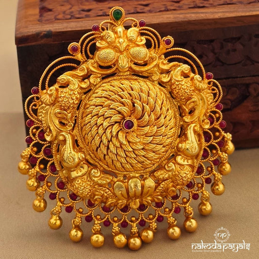 Gorgeous Peacock Pendant (Gp2610)