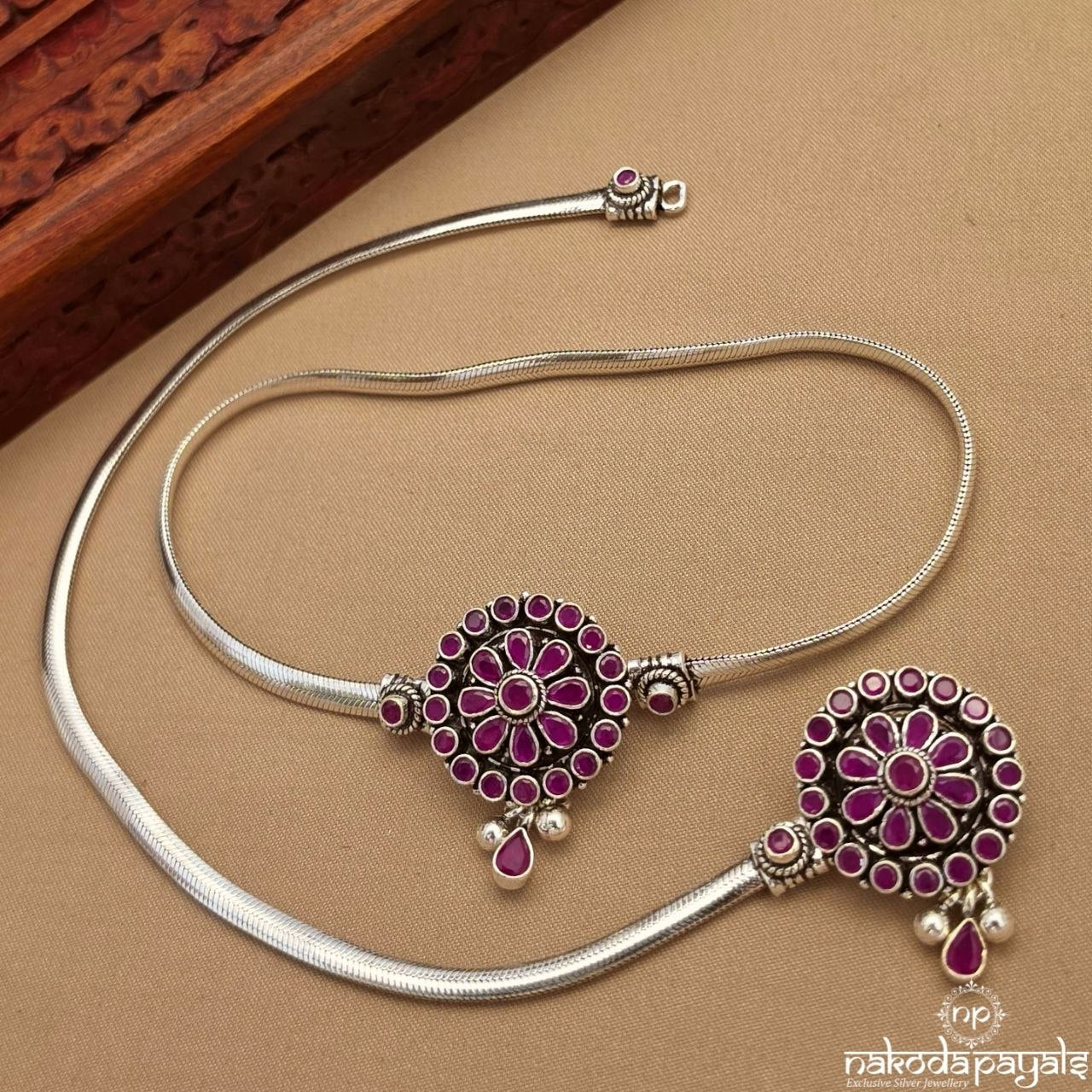 Floral Anklets (A6980)