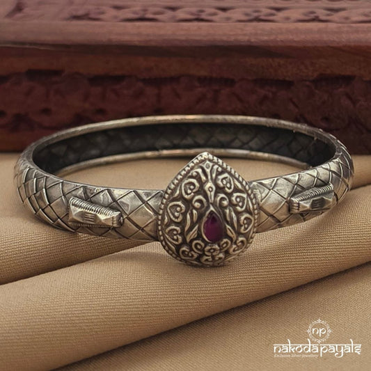 Pink Drop Single Bangle (K6293) (2.4)