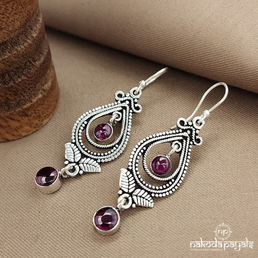 Pink Leafy Hangings (H2165)