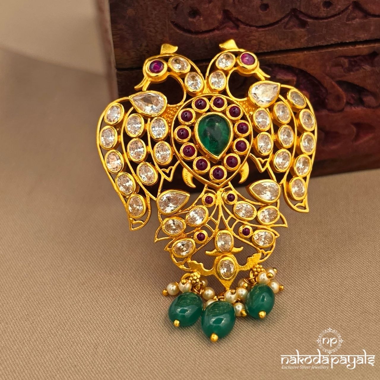 Glorious Gandaberunda Pendant (Gp2499)