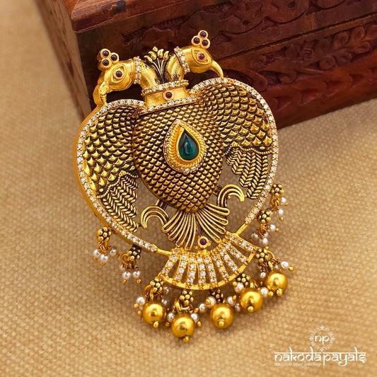 Exemplary Gandaberunda Pendant (Gp2527)
