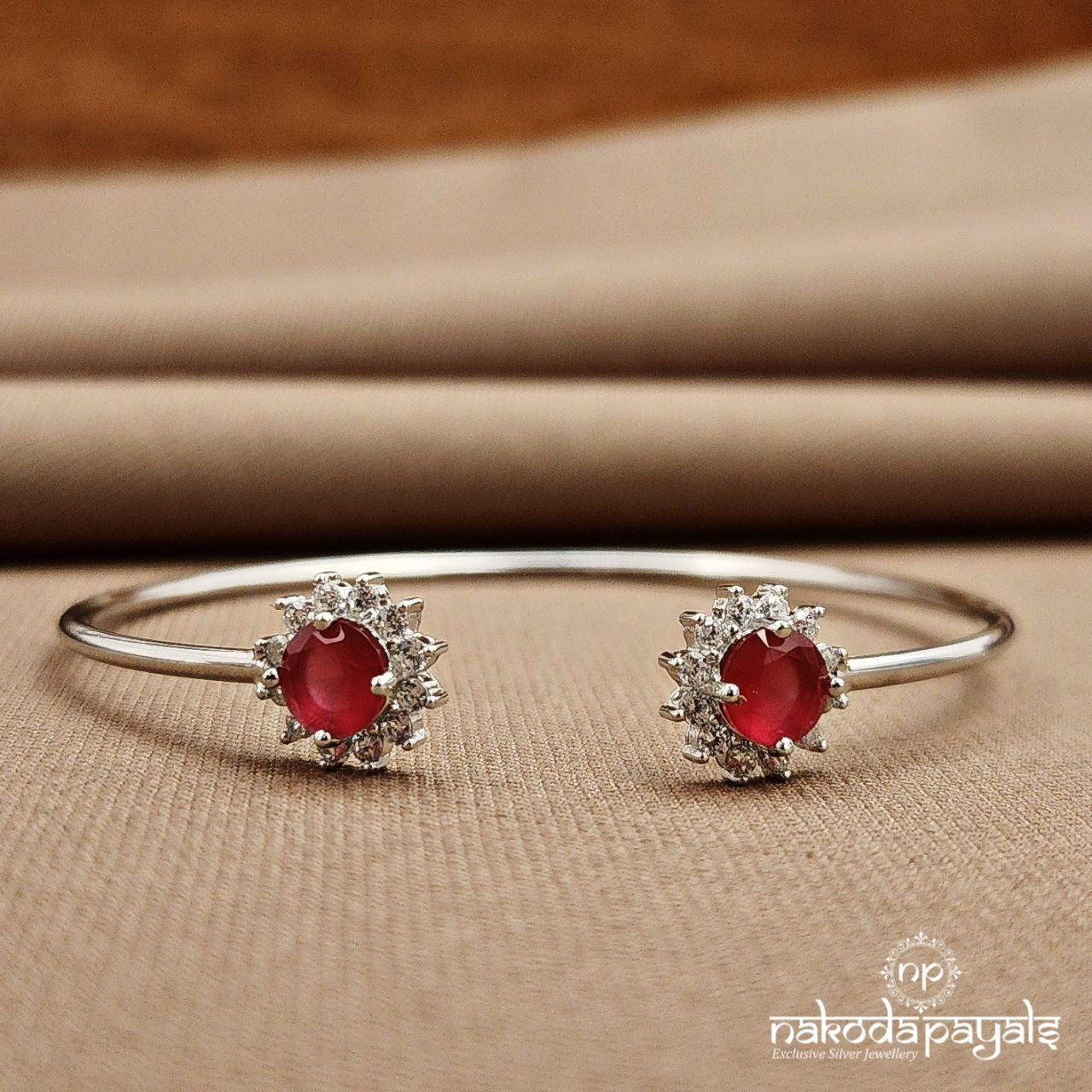 Pink Adjustable Kada (St3840)