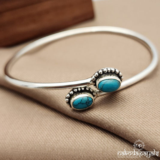 Turquoise Openable Single Kada (K6122)
