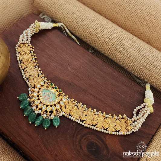 Traditional Lord Jagannath Neckpiece (Gn9304)