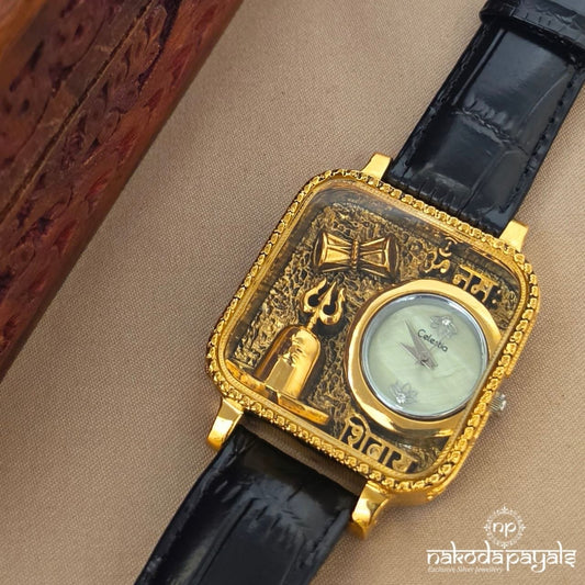 Exclusive Shiva Dhamuru Watch  (W0324)