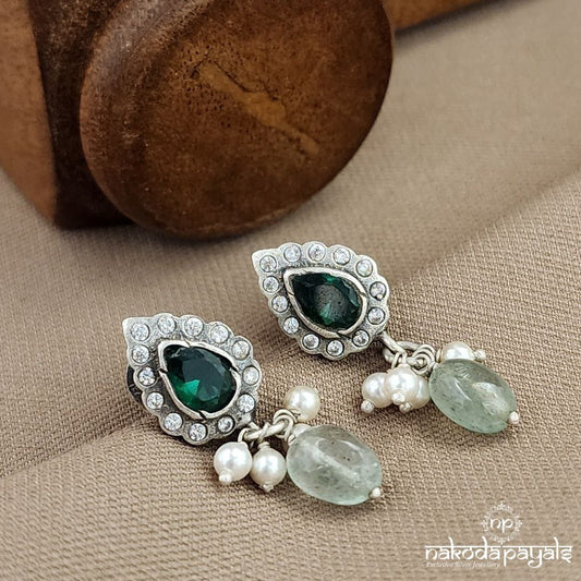 Green Drop Studs (S3619a)