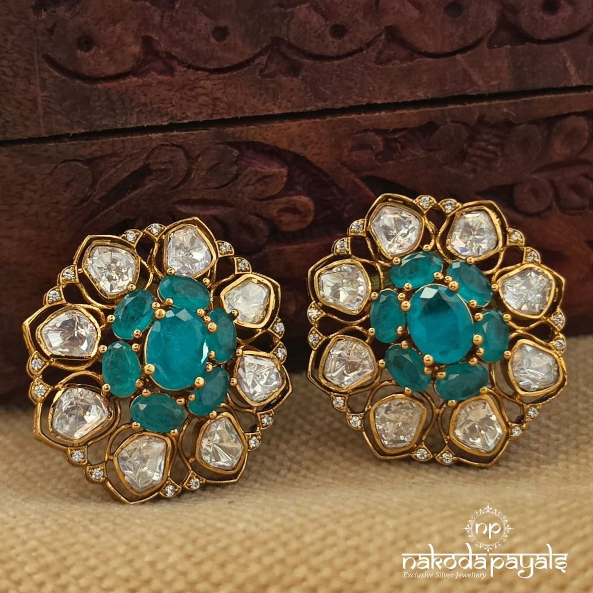 Stuuning Moissanite Studs (Ge11381)