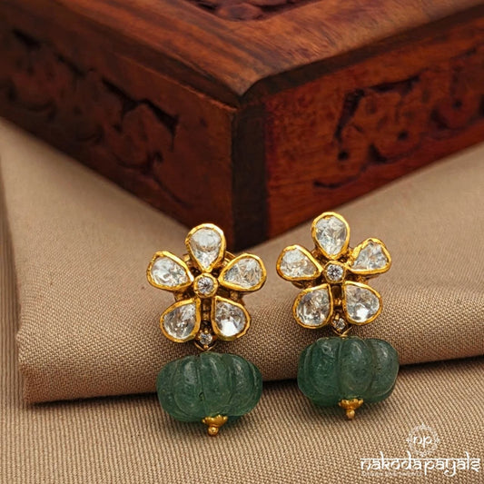 Gorgeous Floral Studs (Ge11009)