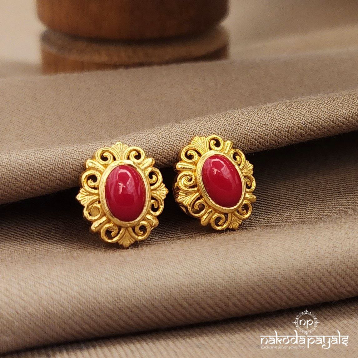 Stunning Pair Studs (Ge9820-25)
