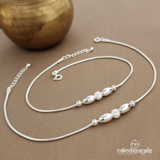Simple Ball Anklets (A6702)