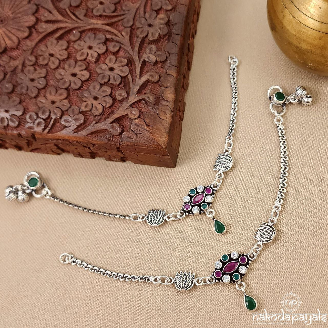 Baby Anklets (7 Inches ) (Variants Listed ) (Ka9289)