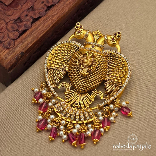 Gandaberunda Pearl Pendant (Gp2385)