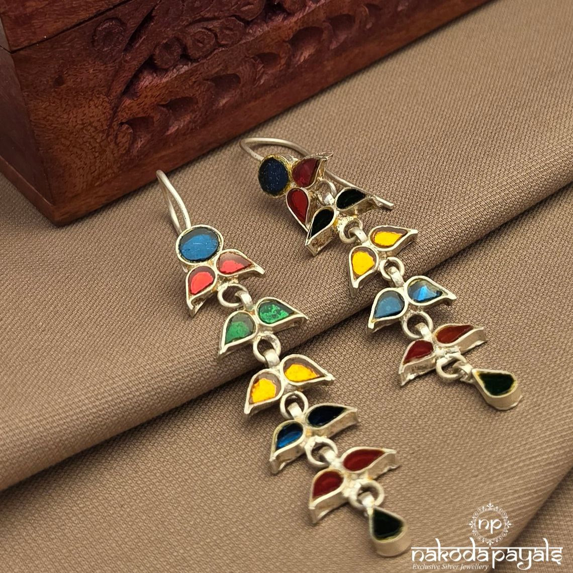 Multicolored Glass Hanging (C3932)