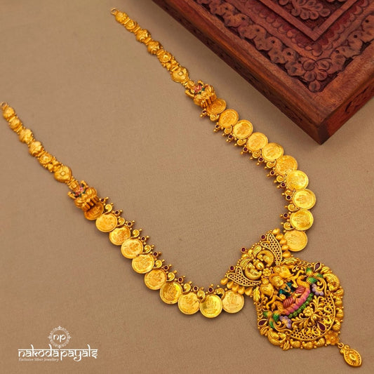 Exemplary Lakshmi Neckpiece (Gn10165)