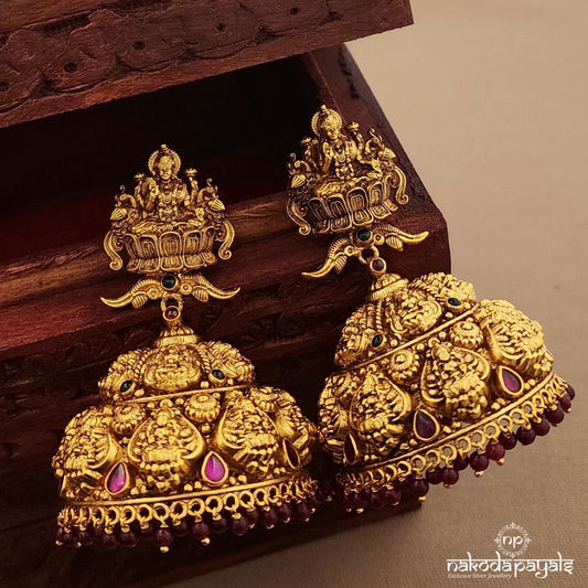 Lakshmi Big Jhumka (Ge10393)