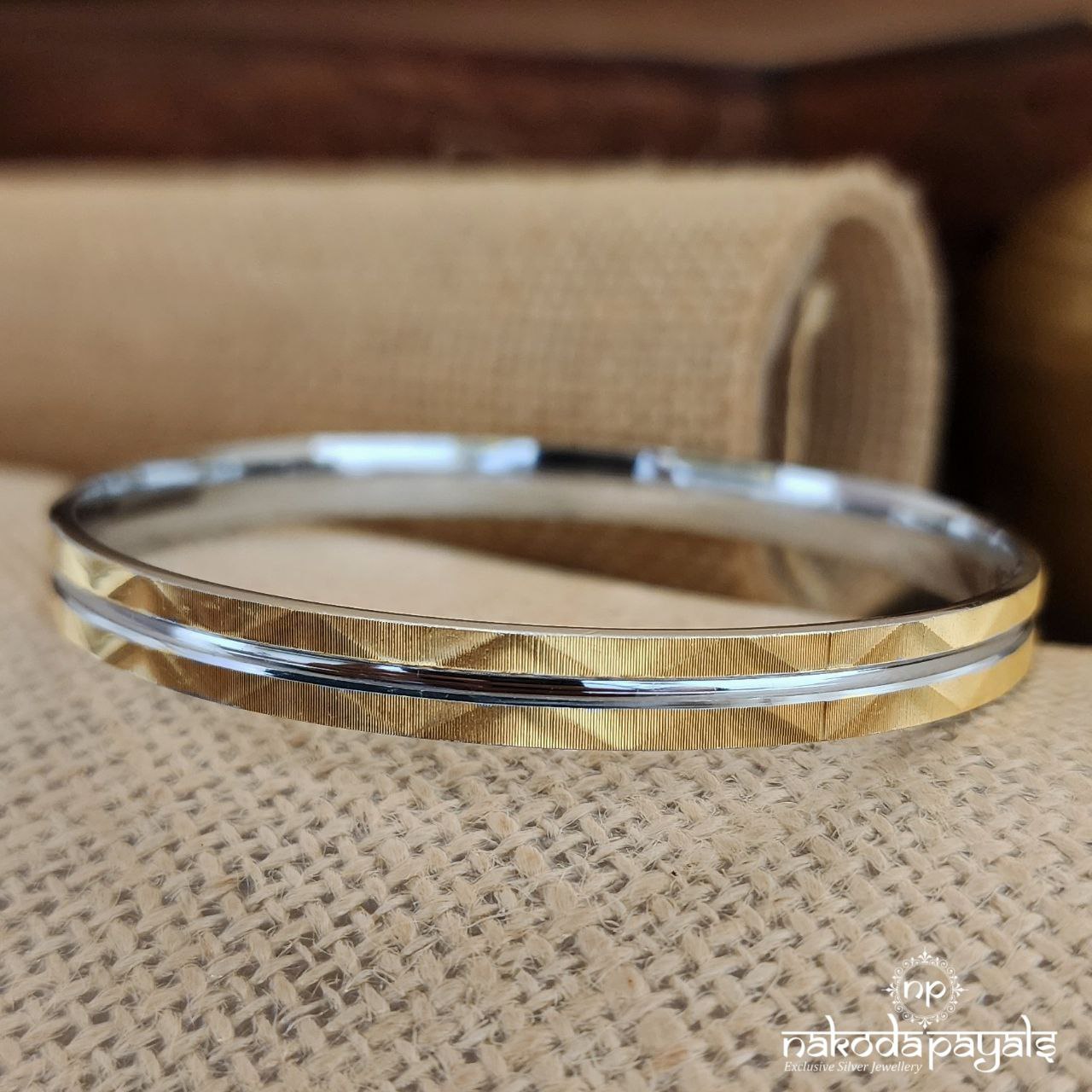 Classic Dual Tone Single Kada (Mc0910)