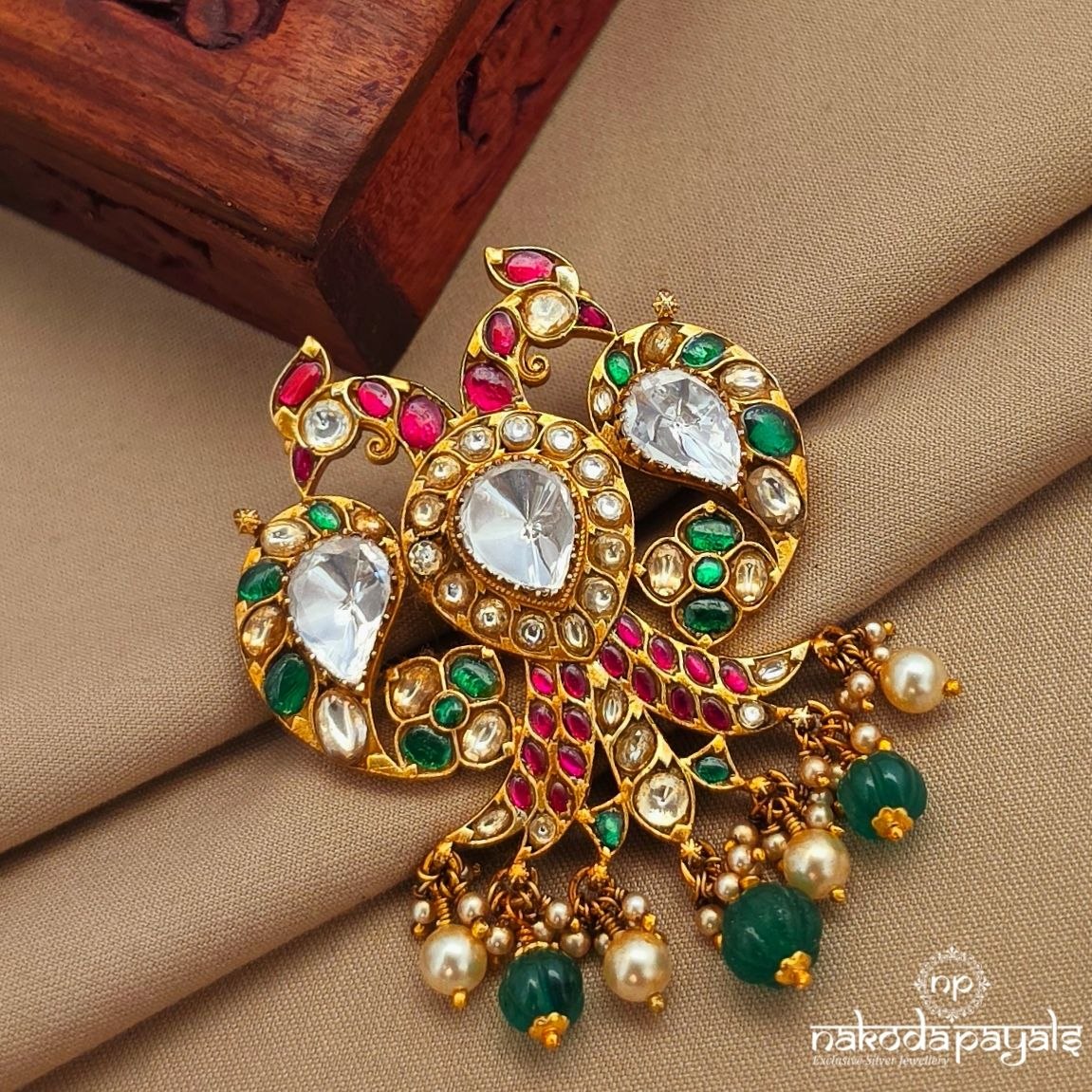 Gandaberunda Pendant (Gp2252)