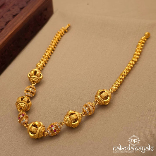Glorious Engraved Neckpiece (Gn10391)