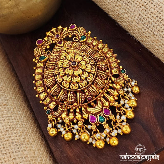 Traditional Pearl Drop Pendant (Gp2083)