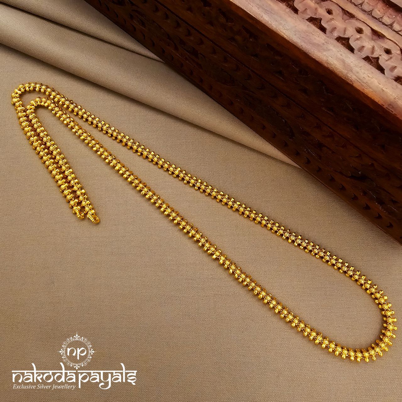 Gold Aura Neckchain (Gn9960)