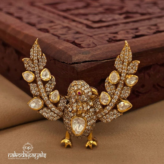 Peacock Brooch (St4007)