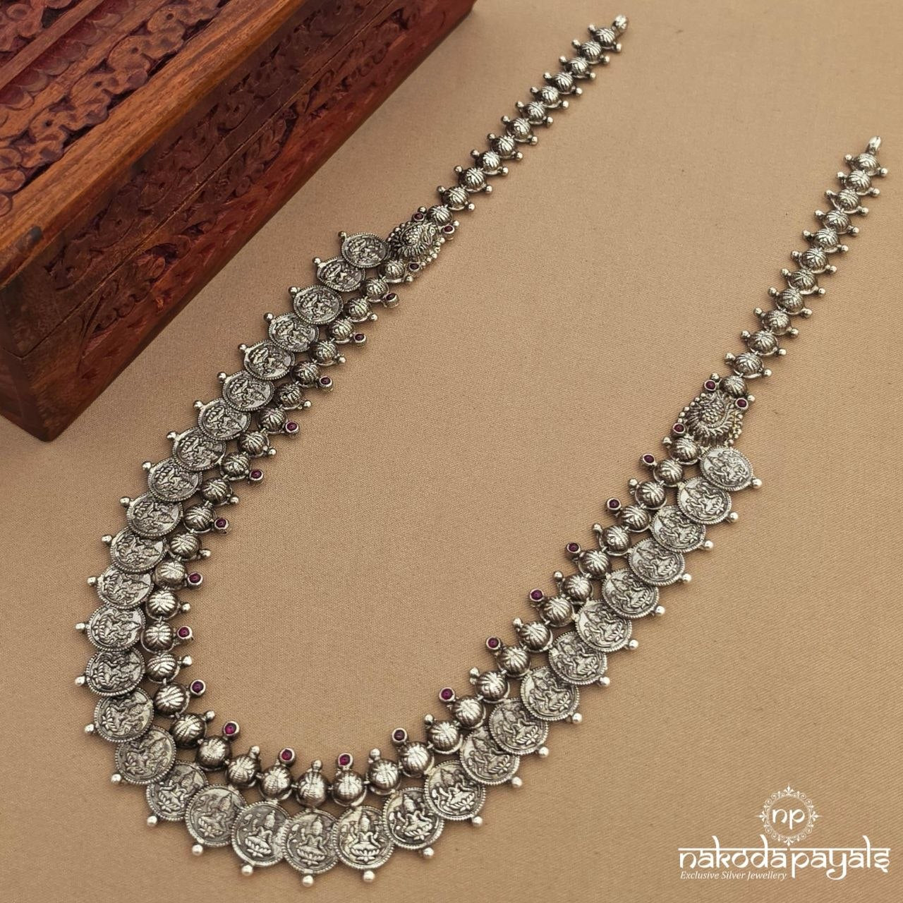 Lakshmi Kasu Neckpiece (N12095)