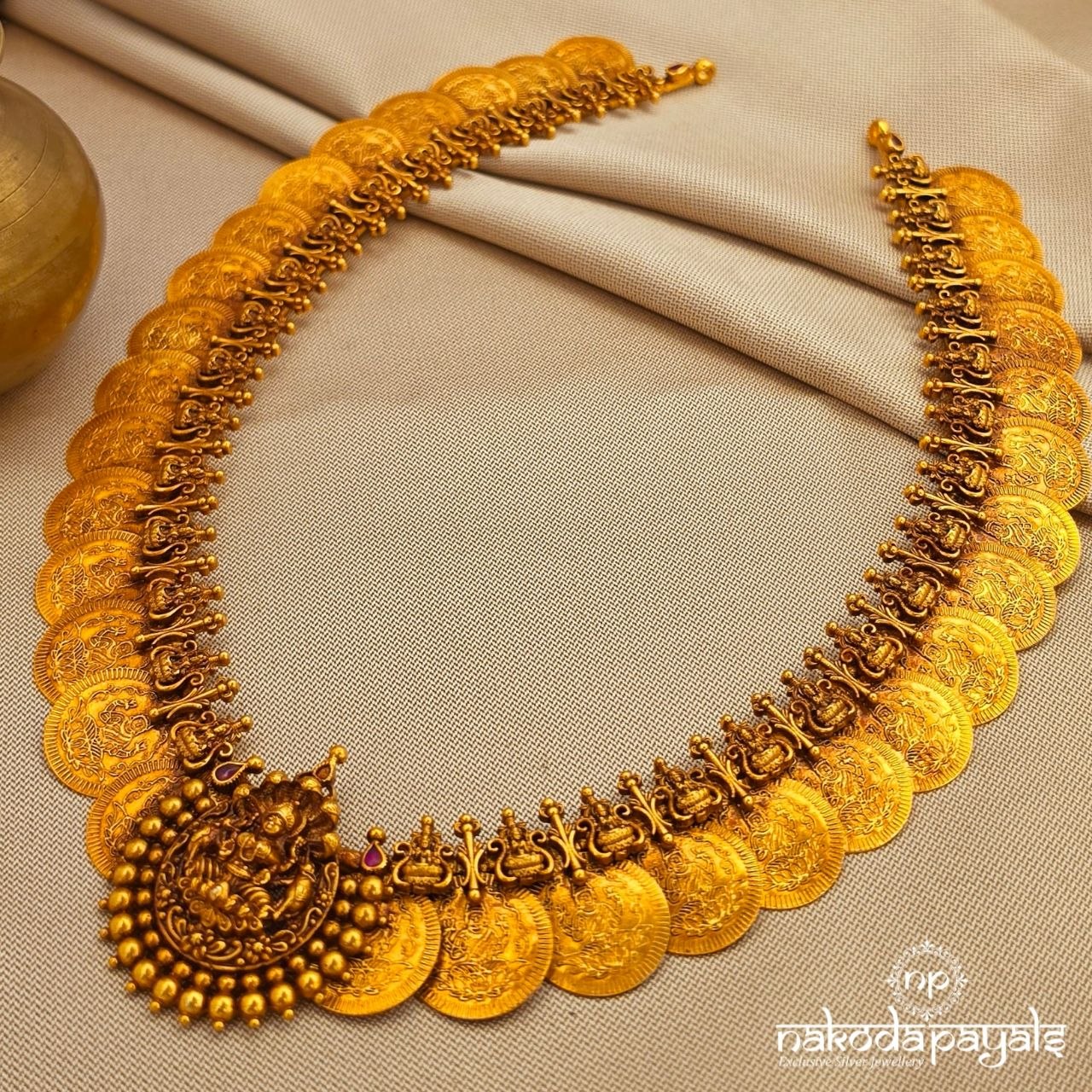 Lakshmi Coined Neckpiece (Gn10061)